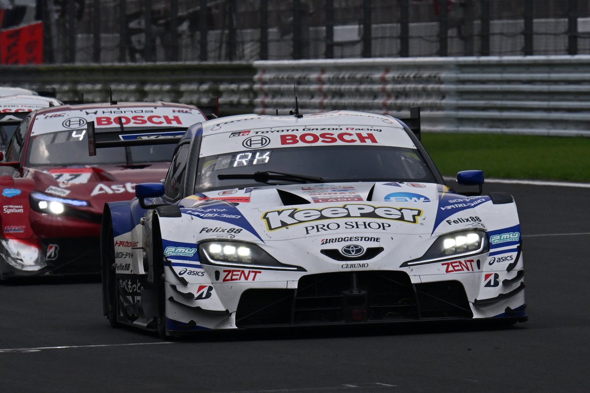 YUJI_38's tweet photo. 38号車
#SUPERGT #KeePer #CERUMO
#toyotagazooracing https://t.co/nxUDp004N6