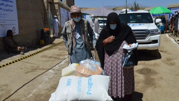 WFP Warns Afghanistan’s Hunger Crisis Is Spiraling Out of Control