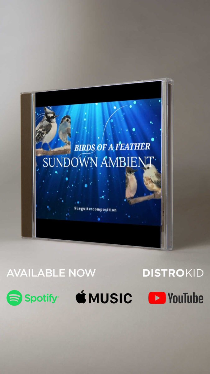 Chapp96295's tweet photo. Relaxing ambient, out today. https://t.co/r4buIHQeiA