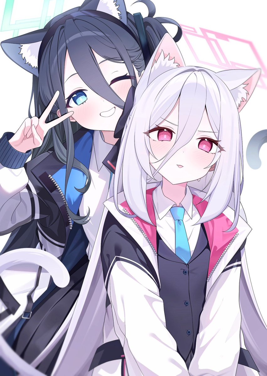 Poko050498's tweet photo. #ブルアカ
🐈‍⬛🩵🩷 https://t.co/tQl4YWiUmc