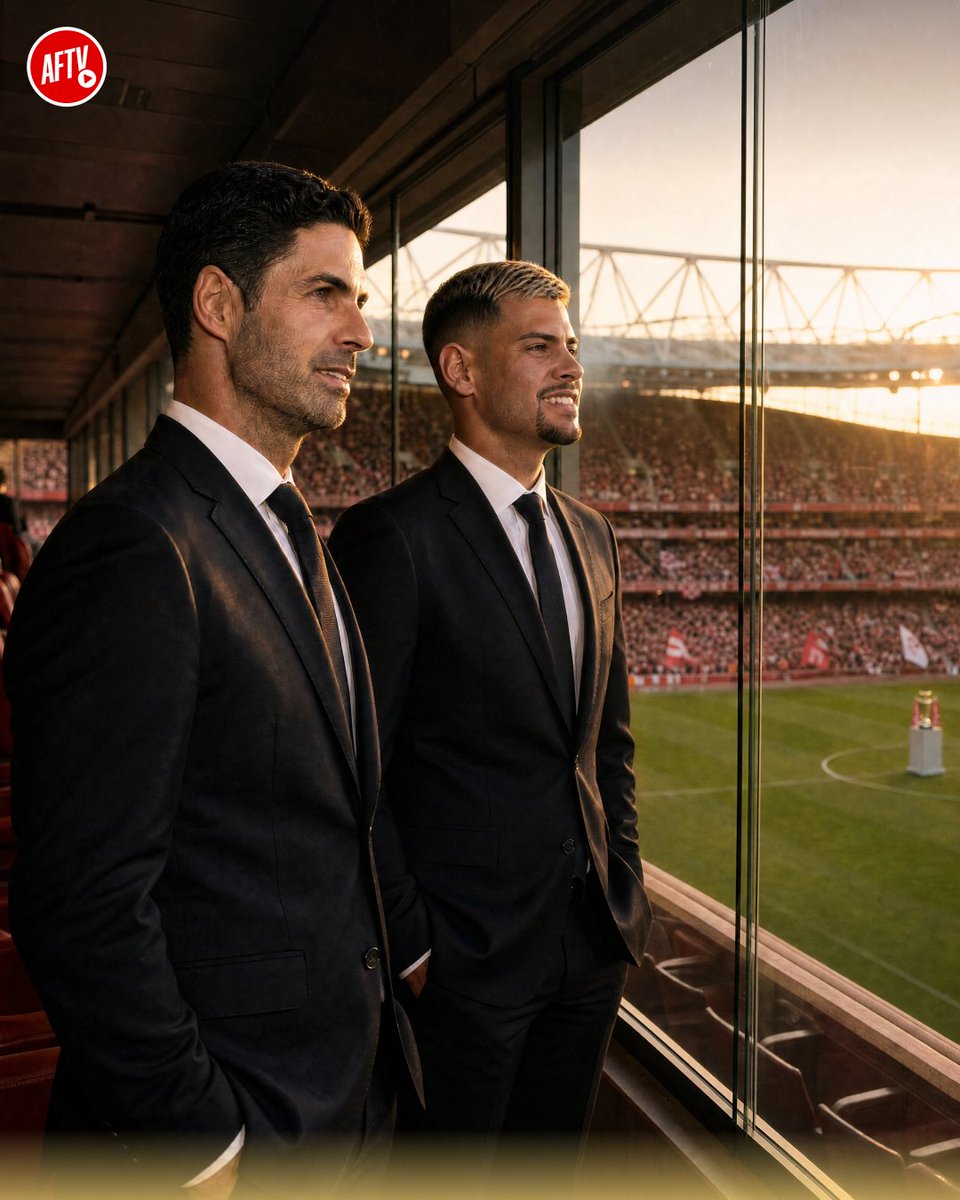 AFTVMedia's tweet photo. Mikel Arteta made Bruno Guimarães a priority... and now he's finally got his man. 🤩

Patience paid off! 𝐍𝐞𝐯𝐞𝐫 𝐢𝐧 𝐝𝐨𝐮𝐛𝐭. 👊❤️ https://t.co/8O2Q3wiVSi