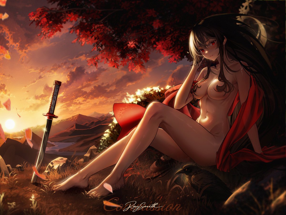 raysmith_art's tweet photo. Akame Ga Kill | Commission☀️

#VgenComm #Akame #AkameGaKill https://t.co/5k3UqGqwYJ