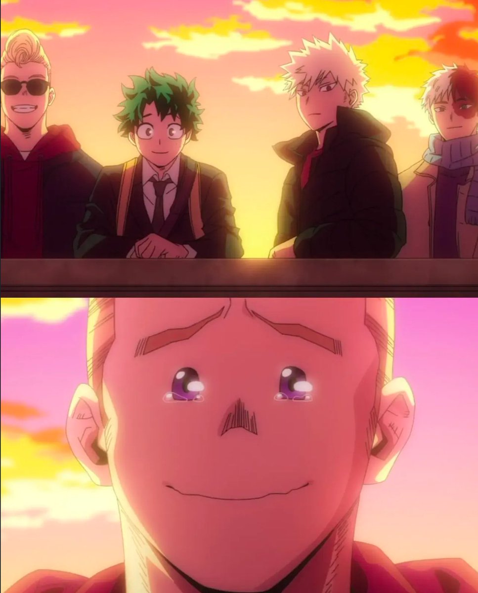 gaak_fr's tweet photo. 🚨OFFICIEL : L’ANIME DE MY HERO ACADA est maintenant terminé après 10 ans de diffusion ! 

L’épisode « I AM HERO TOO » a conclu le dernier chapitre du manga 🥺 https://t.co/AH7aIniPrS