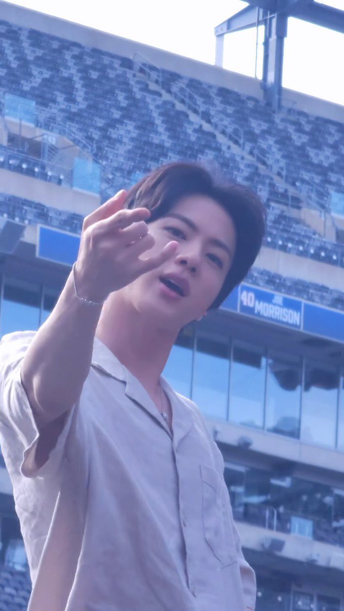 _icexoxocream's tweet photo. #방탄소년단진 미남 최고 https://t.co/MJfg84aSZe