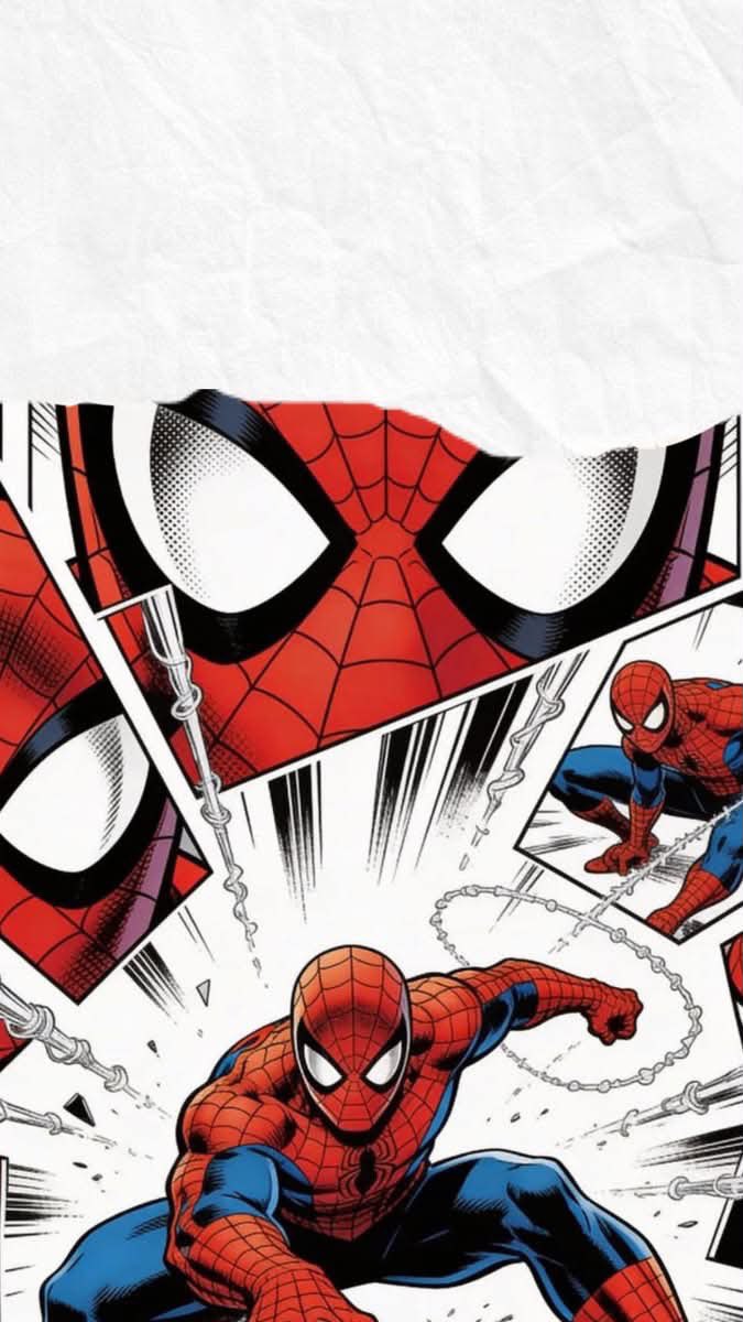 Ghostfeed001's tweet photo. Spiderman classic wallpaper https://t.co/gnkdCf1ZFh