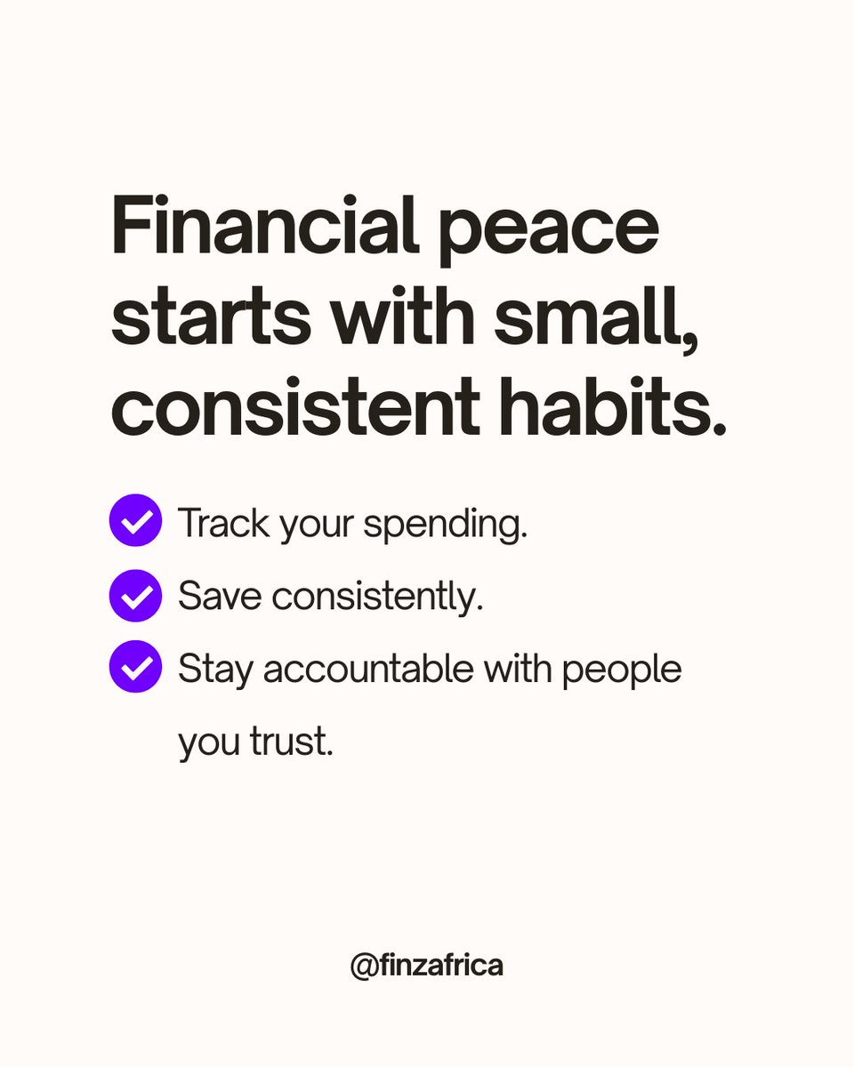 finzafrica's tweet photo. Financial goals are easier to achieve together. With the FinZ App, you can save with friends, family, or your community, track progress, stay accountable, and reach your shared goals—all in one place. Because when we save together, we grow together.💜
#FinZ #CommunitySavings #FinTech #PersonalFinance #SaveTogetherGrowTogether