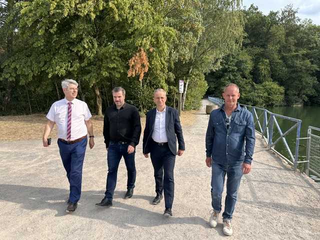 Image de Préfecture de la région Hauts-de-France et du Nord - #Visite
Jean-Daniel Montet-Jourdran, sous-préfet d'Avesnes-sur-Helpe a réalisé ses premières visite