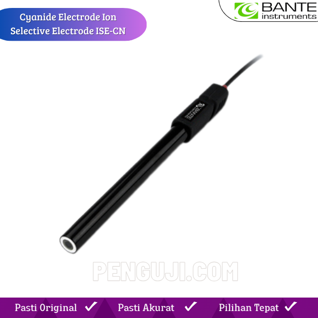 pengukur's tweet photo. Mengukur sianida bukan sekadar mencari angka.
Ion CN⁻ membutuhkan metode analisis yang sesuai. Cyanide ISE BANTE menggunakan pendekatan Ion Selective Electrode untuk membantu pengukuran sianida secara potensiometri.
Cek di https://t.co/XmR1GJ0a3V
#CyanideISE #ISE #Penguji https://t.co/OOlLxcrWbs