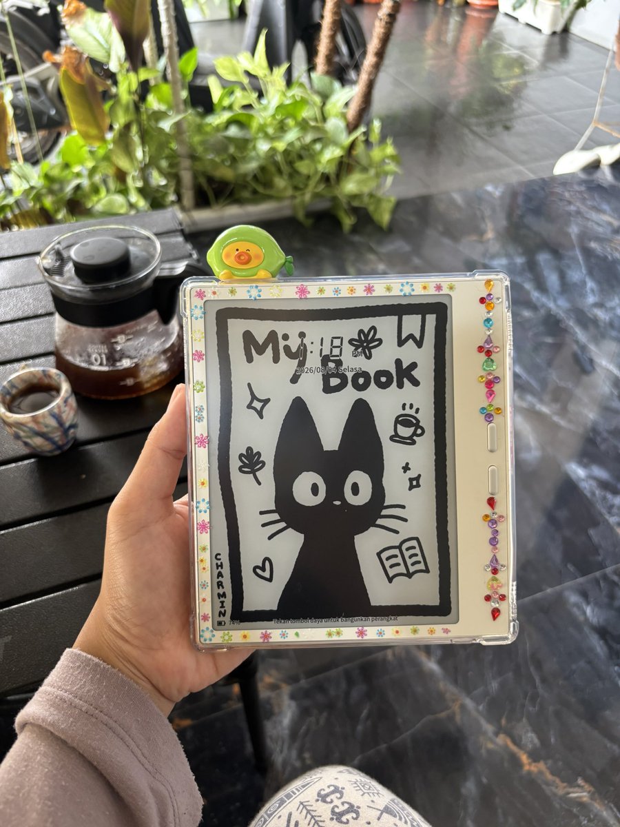 ndadzil's tweet photo. cebelapa imut ci aku 🌼🌸🥑🌺
Best thing I bought this year. 🤍 https://t.co/7Oao7WUzan