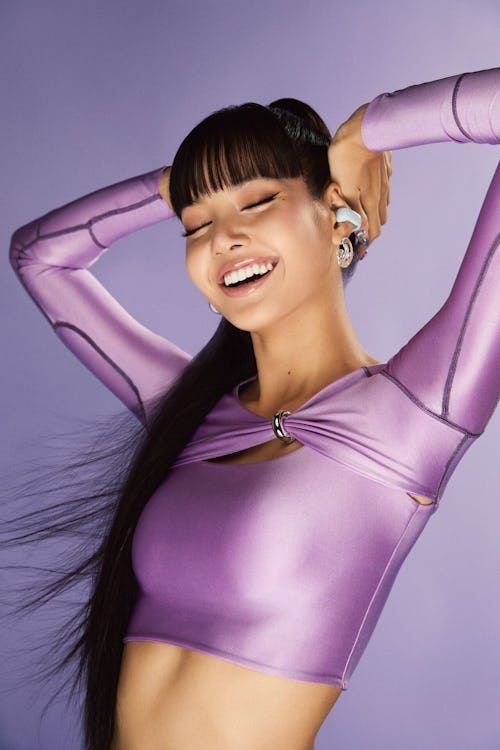 LALISAONLY997's tweet photo. #LISA dominates Eyecannndy's Commercials of the Year list, with two of her campaigns earning a spot among this year's winners:

🥇 Nike LISA x NikeSKIMS– Spring '26 • 
🥇Nike – "Rip The Script" https://t.co/QBVGdwengx