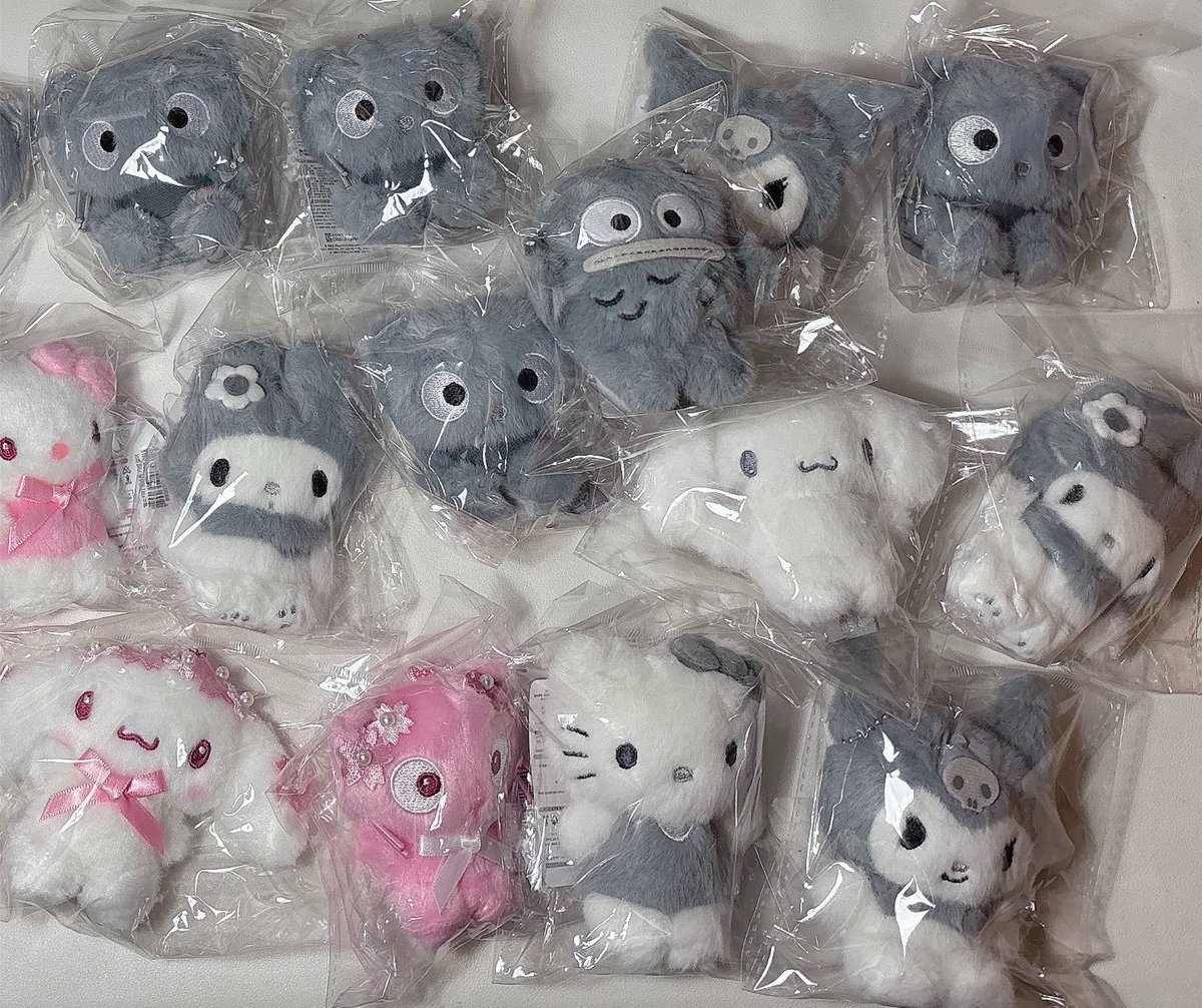 Leejstore's tweet photo. ꒰ Pre-order 🛒꒱ #ตลาดนัดsanrio

🔥SALE 🔥
⭐️ Sanrio KR 8cm keyring 
ꔛ ราคา 200฿ (มัดจำ100฿)
pinktone / monotone

ของเติมทุกแบบแล้วสั่งได้ค่ะ

✈️รอของถึงไทย 10-15 วัน
🍀มัดจำที่เหลือชำระตอนของถึงไทย
🩵สั่งซื้อทาง DM  🐈ค่าส่ง 35/50 https://t.co/OE3Yinw2TE