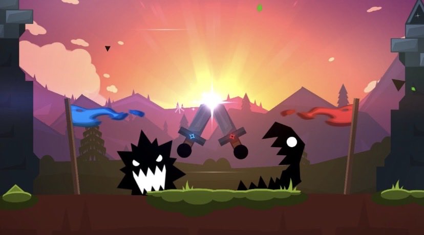 FunkyFries_'s tweet photo. Teaser vs Final product https://t.co/l7UvqPV5fA