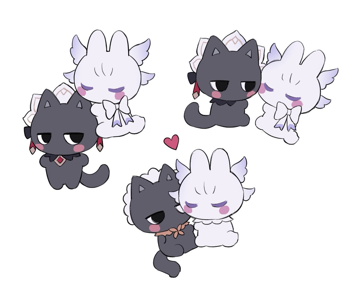kayveris's tweet photo. #sandbina as the new sanrio characters https://t.co/1a2lSbNlZp