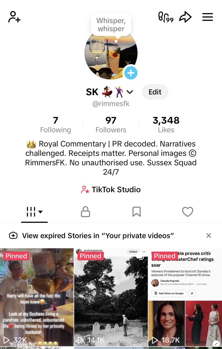 Rimmesfk's tweet photo. So I decided to take the gospel to TikTok🤦🏾‍♀️ so I joined few days ago. https://t.co/OcfMxtI66F