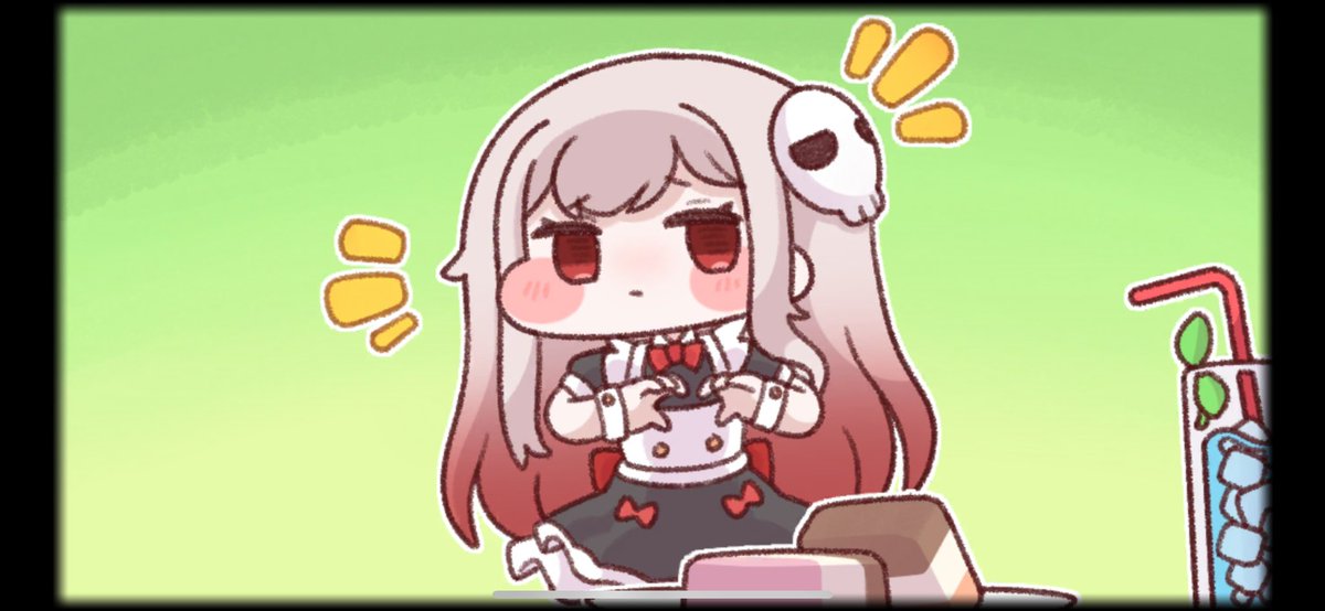 NumuBall's tweet photo. リムの萌え萌えきゅん初見ワイの反応 https://t.co/HIejHDWmXy