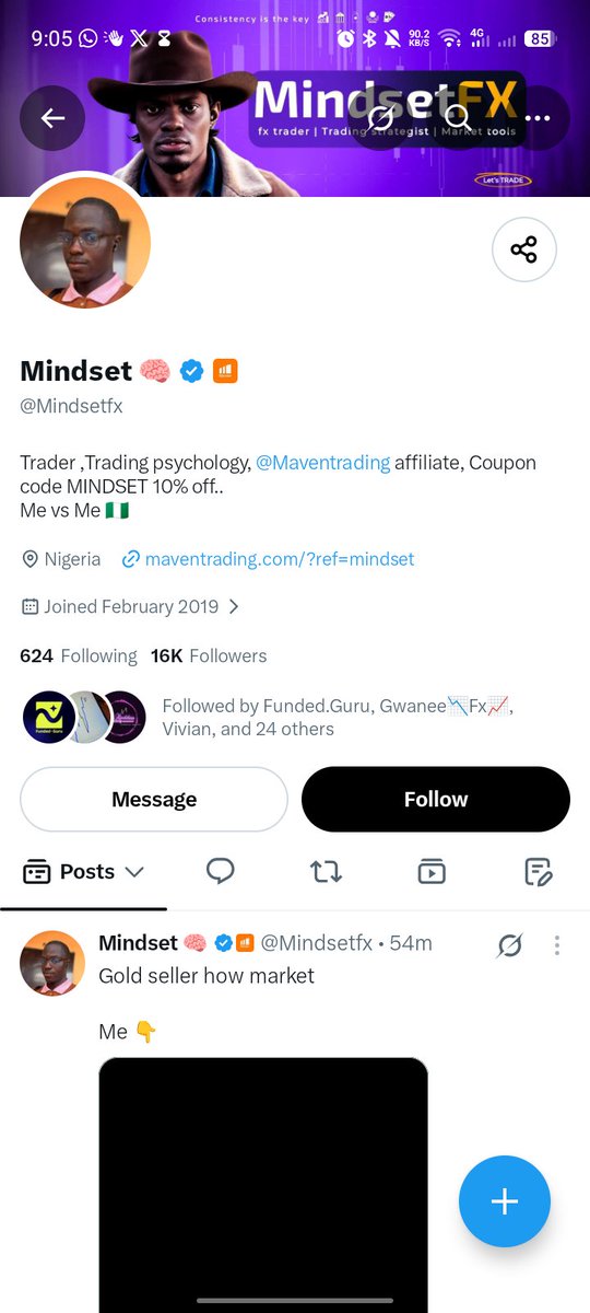 tradewithhope's tweet photo. @gwaneefx @Maventrading @Mindsetfx No hidden rule make me love the orange community. https://t.co/rqkhvmTw85