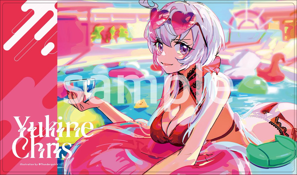 H2Shine_'s tweet photo. 【フォロー&amp;RPプレゼント】
こちらのツイートをリポスト&amp;フォローで抽選で1名様にコミケ108で頒布する新作のスリーブ&amp;プレイマットからお好きな組み合わせを1セットプレゼントいたします！
締切は8月14日23時59分まで

8/15 0時公開予定の販売ページはこちらです！

（https://t.co/ZfD5i17kwf） https://t.co/mjTd8AvWYT