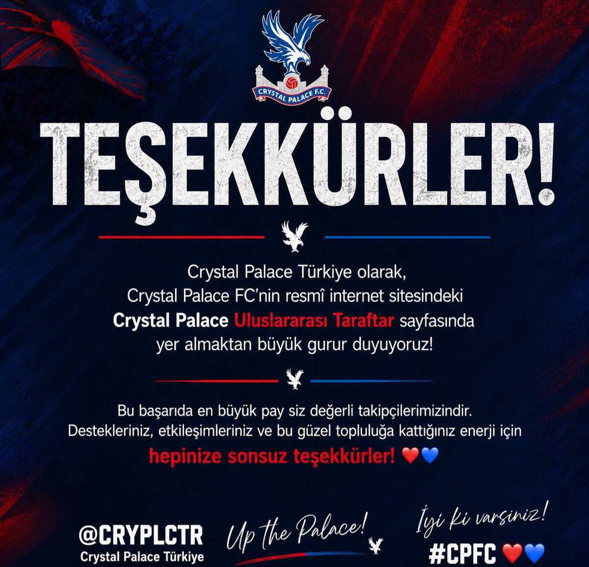 CRYPLCTR's tweet photo. TEŞEKKÜRLER! https://t.co/0WcJB0sKB3