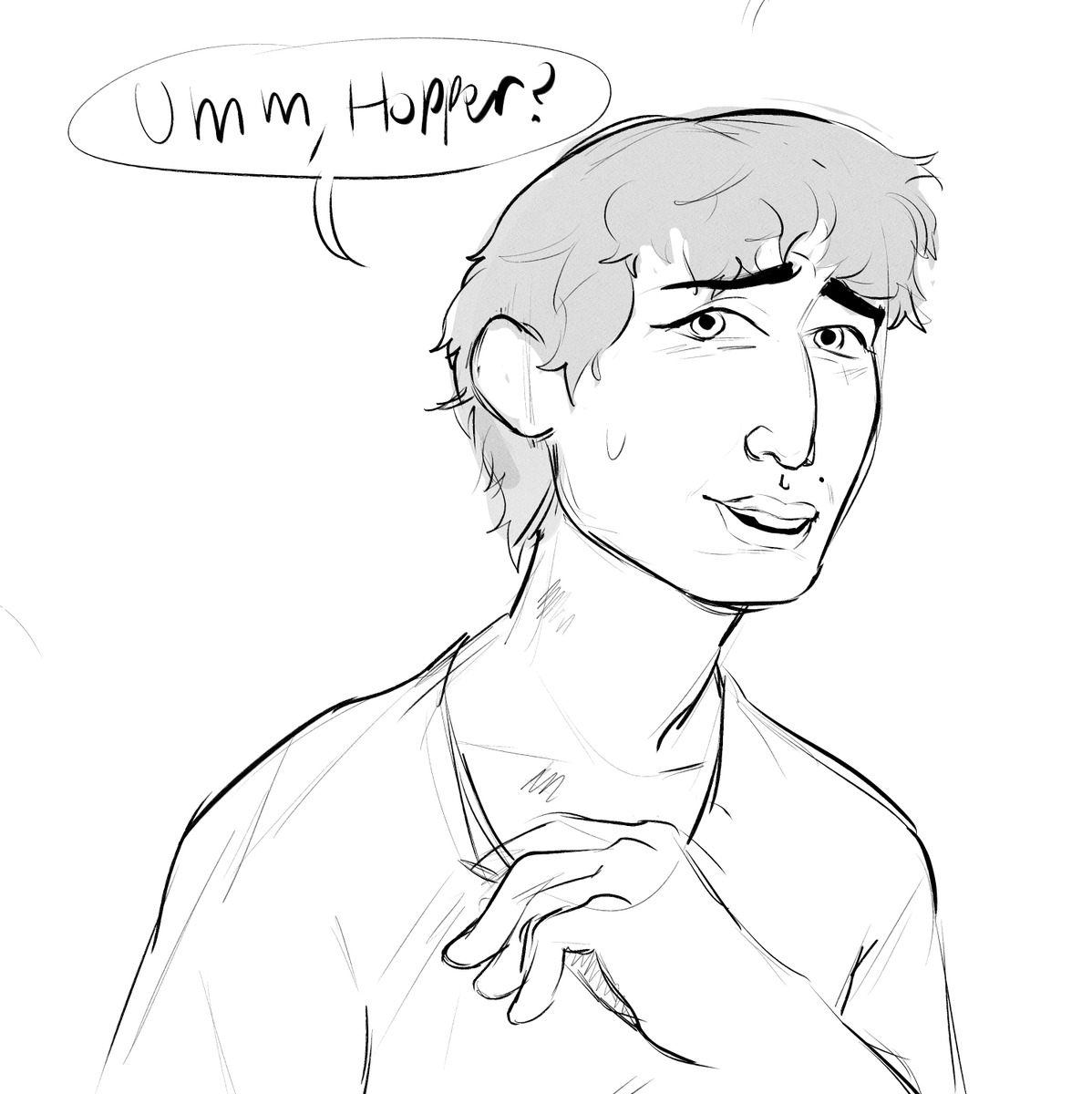 mishia43's tweet photo. quick thought about byler secret dating in the second 18 month time skip and kinda getting caught ehhadasfh (1/2) https://t.co/jL0UqnJrQw