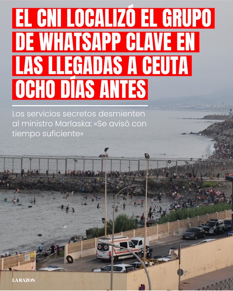 Capitana_espana's tweet photo. Los servicios secretos desmienten a Marlaska 💥🚨 https://t.co/EO3O6Xc3PP