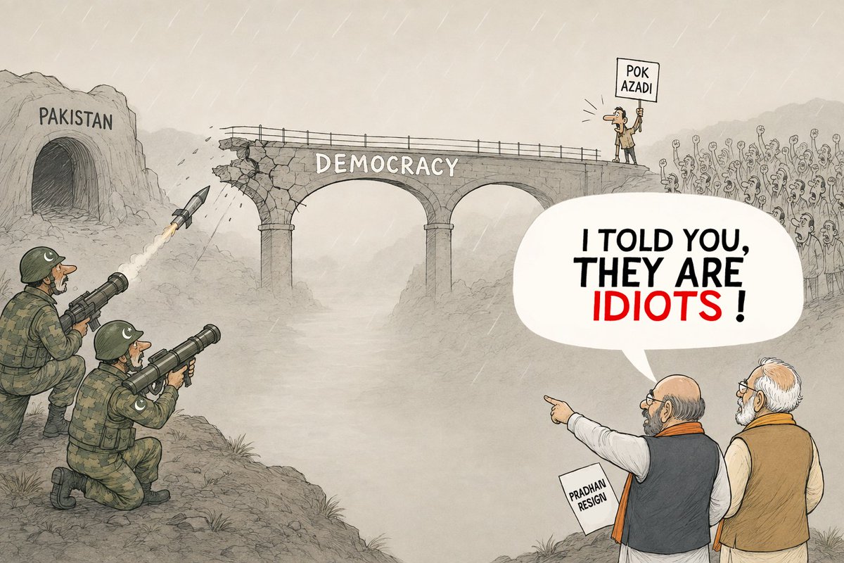 CartoonsMa44580's tweet photo. #KashmirRejectsPak #Article370 #PoK #POK #Kashmir #JammuAndKashmir #Jammu #PakistanOccupiedKashmir #PoJK #India #Pakistan #KashmirIsIndia #JaiHind #PakistanOccupiedKashmir #PoKProtests #FreePoK #KashmirFiles #Article370Revoked #IndianArmy #MEA #HumanRights #AzadKashmir https://t.co/0Dws4AHPpU