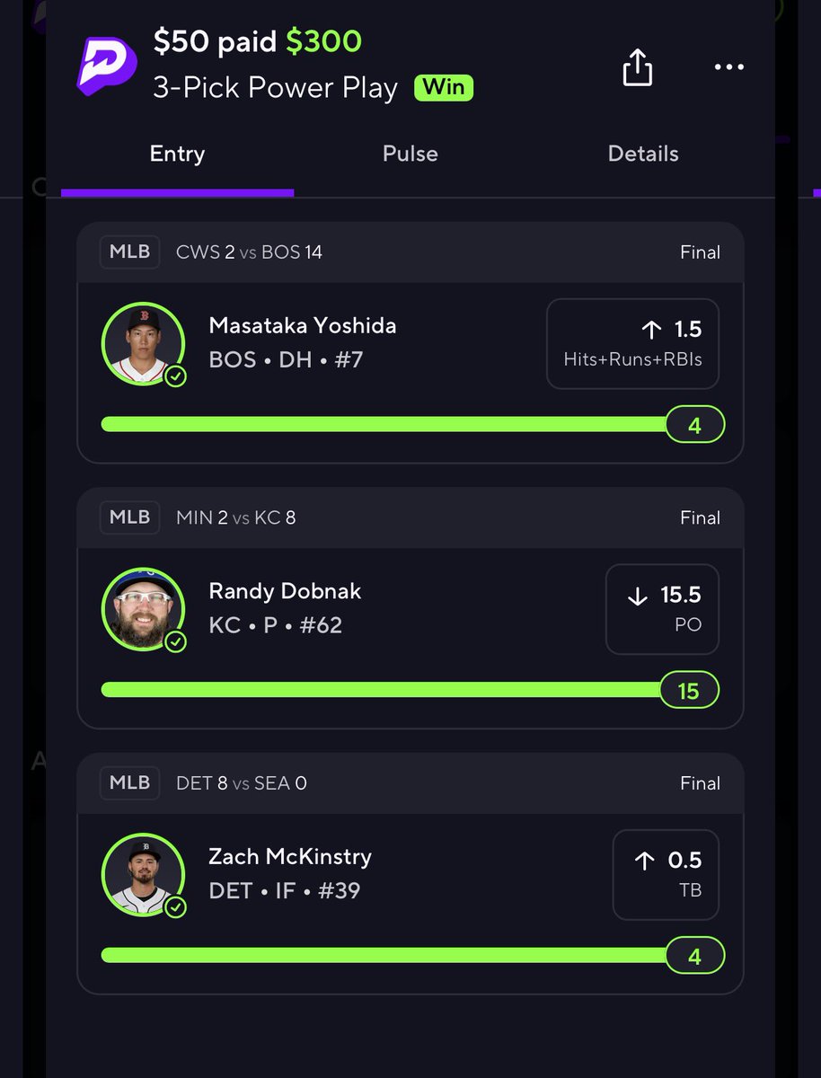 sseiss_'s tweet photo. Most recent wins from @Auto_DFS !! Been trying out some new settings and slip combinations. THANKS SO MUCH!! https://t.co/NJWcZ6cyyF
