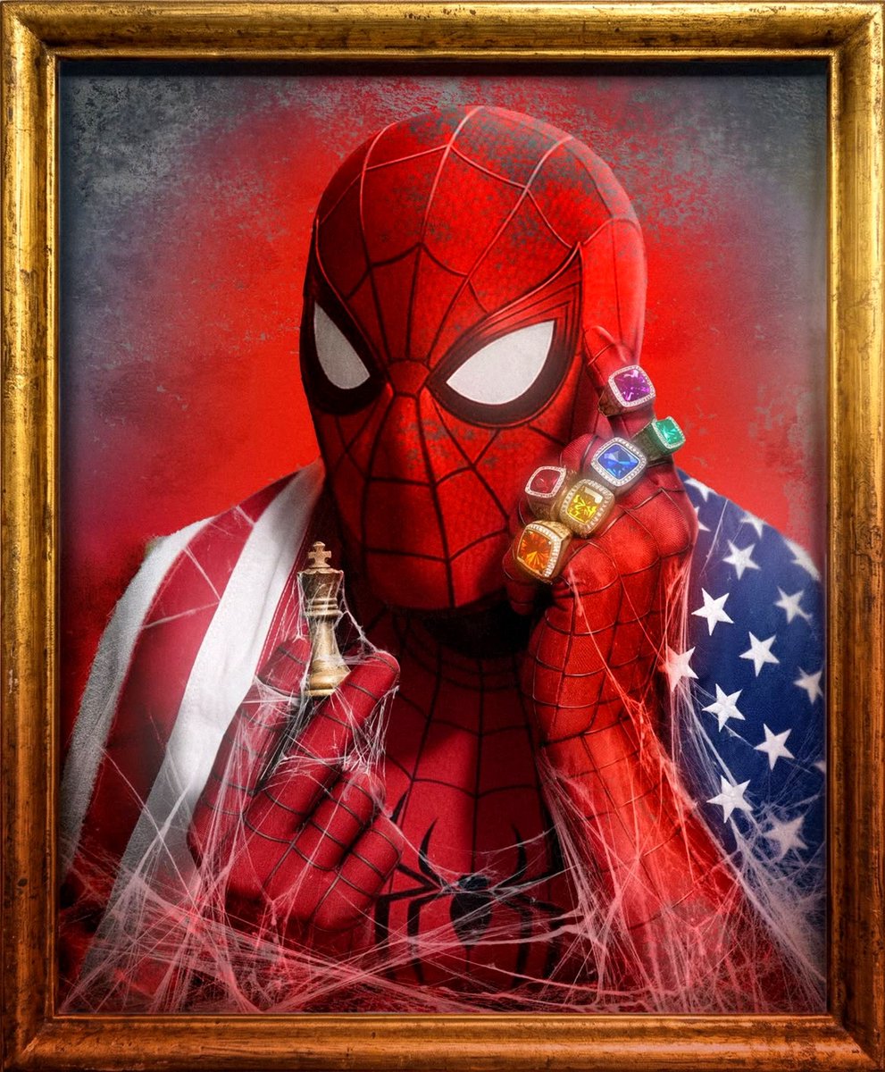 MCUFilmNews's tweet photo. The Russo Brothers released a statement after ‘SPIDER-MAN: BRAND NEW DAY’ dethroned ‘AVENGERS: ENDGAME’ at the domestic box office.

“Huge congratulations to Destin, Tom, Zendaya, Jacob, Jon, Mark, Sadie, Florence, Michael, Marisa, producers Kevin, Amy, Avi, and Rachel, and the entire Spider-Man: Brand New Day cast and crew on making domestic box office opening weekend history.

The gauntlet has been passed...”