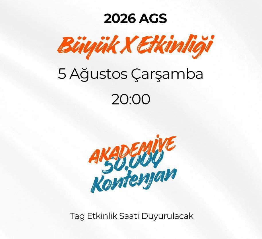 yener_emin's tweet photo. 2026 ags olarak bu akşam herkesi mücadele etmeye davet ediyorum. Son güne kadar elimizden geleni yapalım. Öğretmen olan olmayan herkesi aramıza bekliyoruz. Güzel yarınlar için sen de aramıza katıl. https://t.co/pjTZmRm45D