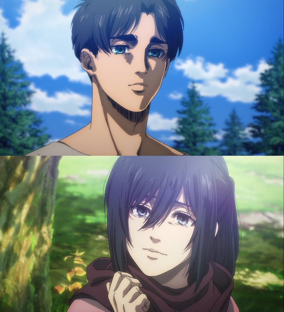 Cabin #eremika are so special to me ☹️🥺 It's painfully beautiful ...