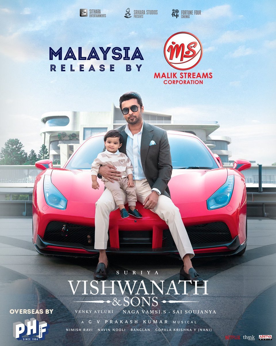 msfcoffl's tweet photo. #Vishwanathandsons Malaysia Rights &amp; Distributed by @malikstreams  🥁🥳

After Si3 , its VAS! https://t.co/GSz3Sut7o8