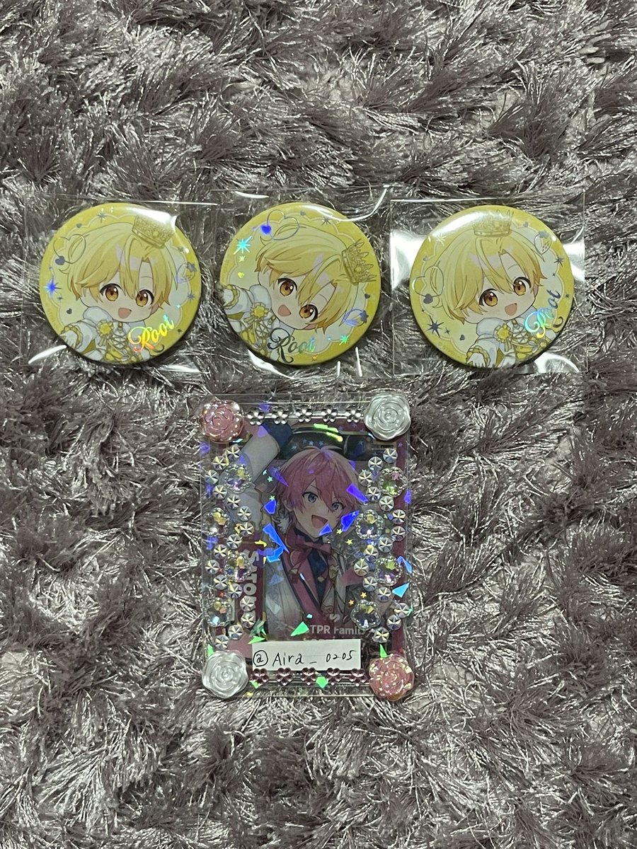Aira__0205's tweet photo. 【交換】すとぷりグッズ すとぷり10周年グッズ 缶バッジ

求 🩵くんデフォ
譲 画像のもの

郵送にて交換
お気軽にお声掛けくださいm(_ _)m

 #すとぷりグッズ交換 https://t.co/1qb8E9emuU