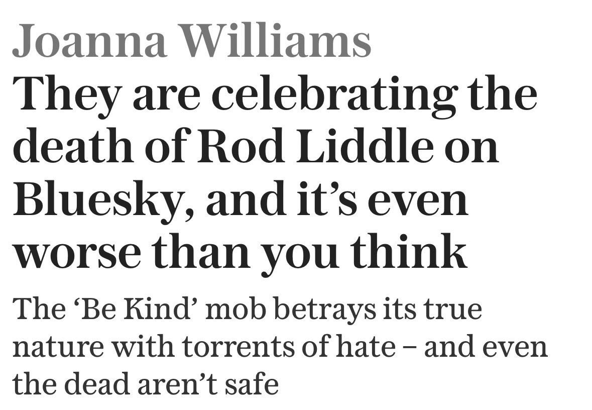 flying_rodent's tweet photo. The “Be Kind��� mob was Jess Phillips et al, who wouldn’t say boo to these vicious wankers. She means “a kinder, gentler politics” and that was about less screaming hate for benefit claimants and less racist fearmongering, not free rein for fash columnists to fill their boots. https://t.co/OMlITLJVmy