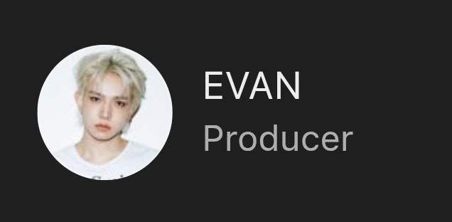 twoevxn's tweet photo. but i like the producer as much as i like the artist. https://t.co/RR45S5mYAH