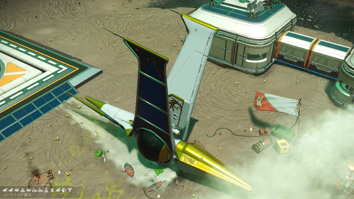 anianikiss's tweet photo. Royal : reposted💤 Gold and White
Euclid Galaxy -20.12 +20.85
#NoMansSky #ノーマンズスカイ https://t.co/rpCQuRllnk