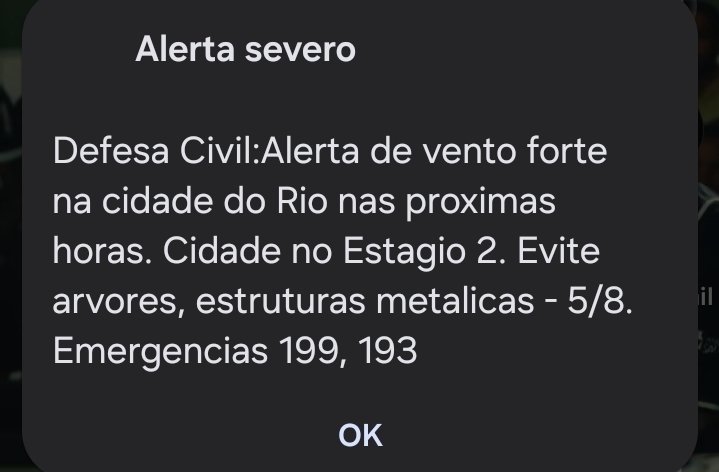 visaodaruaa's tweet photo. Mensagem recebida pela Defesa Civil. https://t.co/uaF3u9yrS2