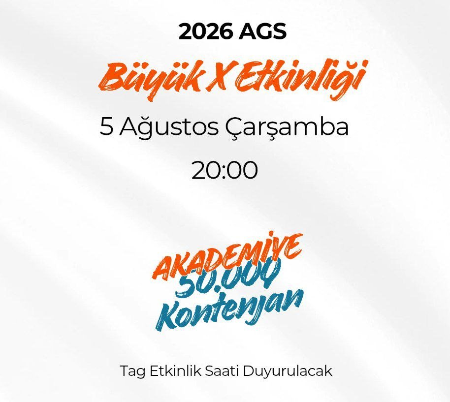 Cangl_x's tweet photo. Amacımız biz öğretmenlere 2026 AGS ile 50.000 kontenjan verilmesi.Desteklerinizi bekliyoruz.
#AGS50binkontenjan https://t.co/p77TyGypKa