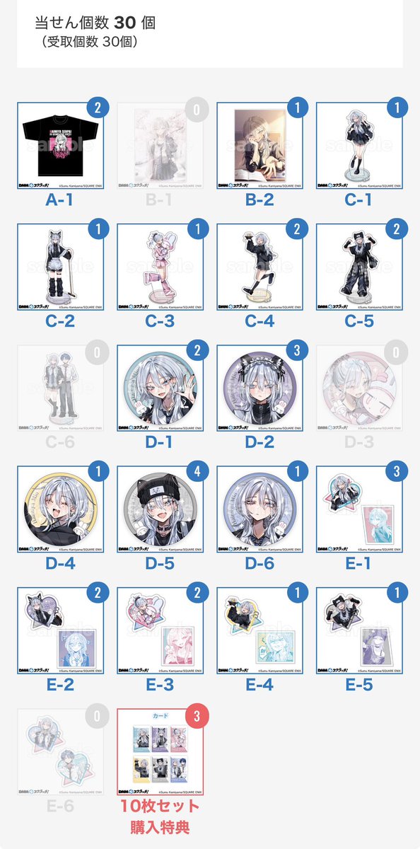 sevenea77's tweet photo. コンプできなかったけどtシャツもゲットできてだいぶ運良かった
#灰宮先輩 https://t.co/0MdWeAe5eb