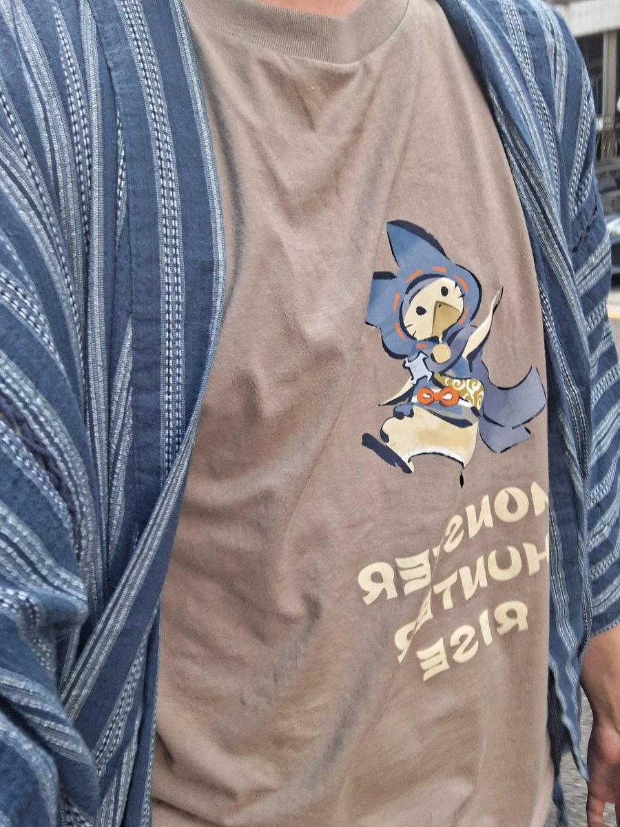 marko_rkid's tweet photo. 몬헌티에 유카타! https://t.co/05AjHd1YI4