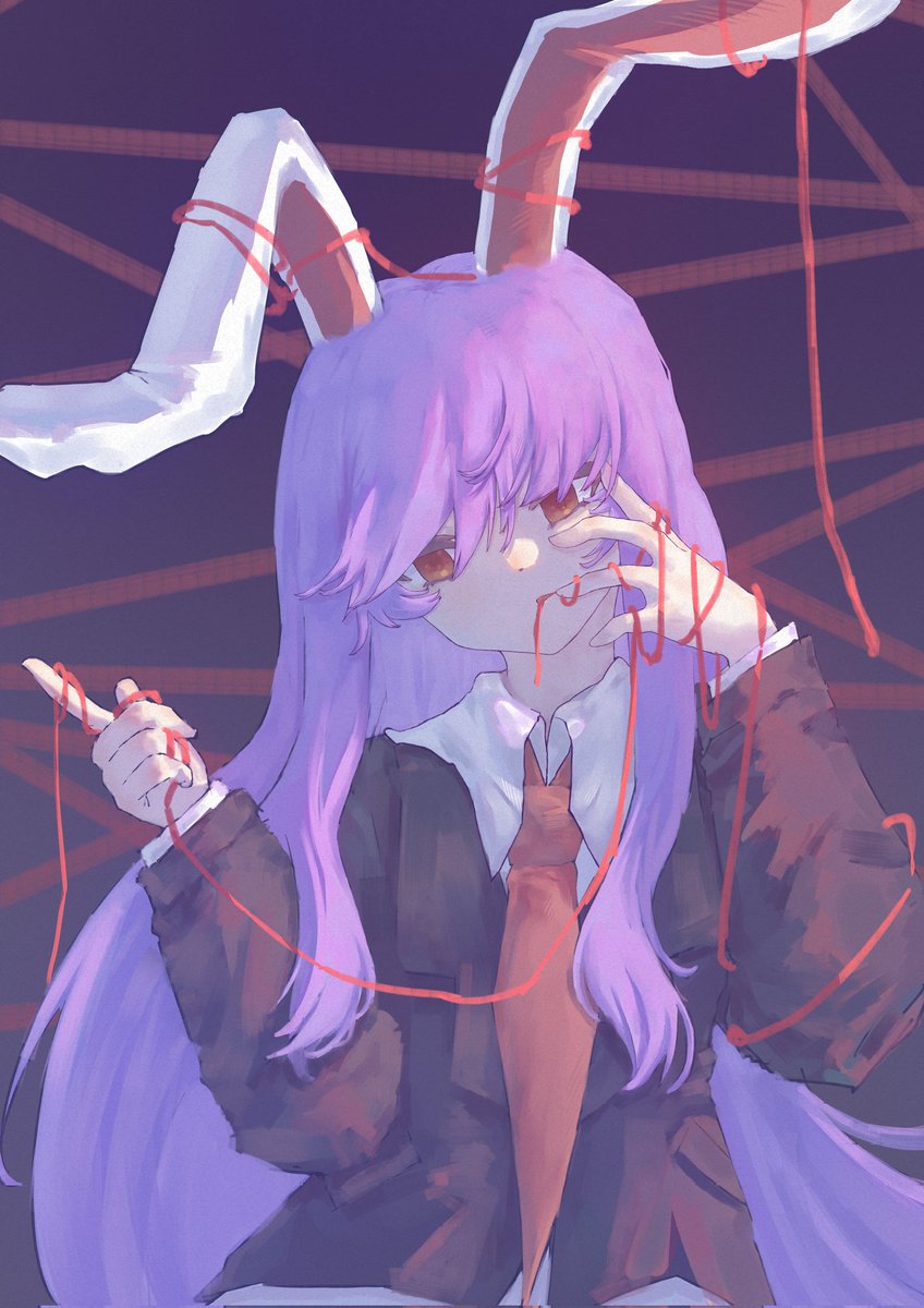 zhll392402's tweet photo. #東方Projectㅤㅤㅤㅤ #鈴仙 https://t.co/M4drR4JLze