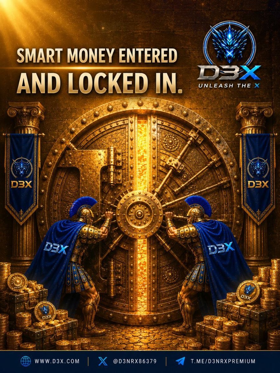 Torlar_exchange's tweet photo. ☀️ Good morning, D3X Community!

🚀 The future belongs to those who build before the crowd arrives.

Stay patient. Stay committed. Keep building.

One Mission. One Future. 💙

@D3Nrx86379 @_89pp https://t.co/TTD1payLAz
