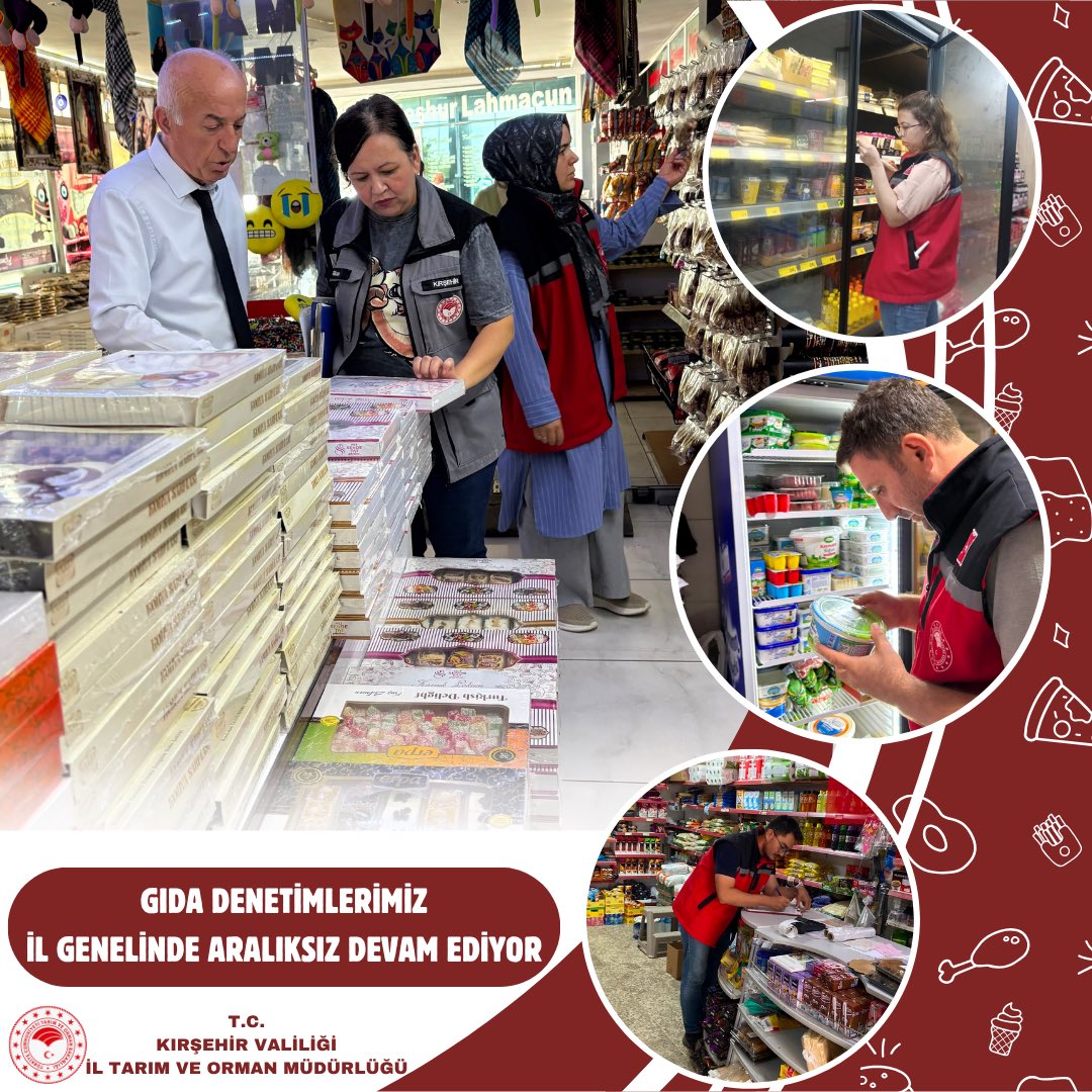 kirsehir_tarim's tweet photo. 🥩 GIDA DENETİMLERİMİZ İL GENELİNDE ARALIKSIZ DEVAM EDİYOR

İl Müdürlüğümüz gıda kontrol görevlileri tarafından, vatandaşlarımızın güvenilir ve sağlıklı gıdaya ulaşmasını sağlamak amacıyla il genelinde gıda işletmelerine yönelik denetimler aralıksız sürdürülmektedir. 🔎
@TCTarim https://t.co/KrZlWTZYAy