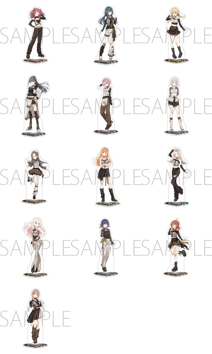 zutapoke's tweet photo. 【学マスグッズ情報】ECLIPSE LIGHTグッズ（学園アイドルマスター）
https://t.co/kbxVYRHlFb

アニメイトにて新グッズの取り扱いが開始！
新規描き下ろしイラストを使用したグッズです！

・アクリルスタンド（各1,980円）
高さ約20cm以内（キャラクターによって異なる）
アクリル製／フルカラー印刷 https://t.co/rXflUqkBkz