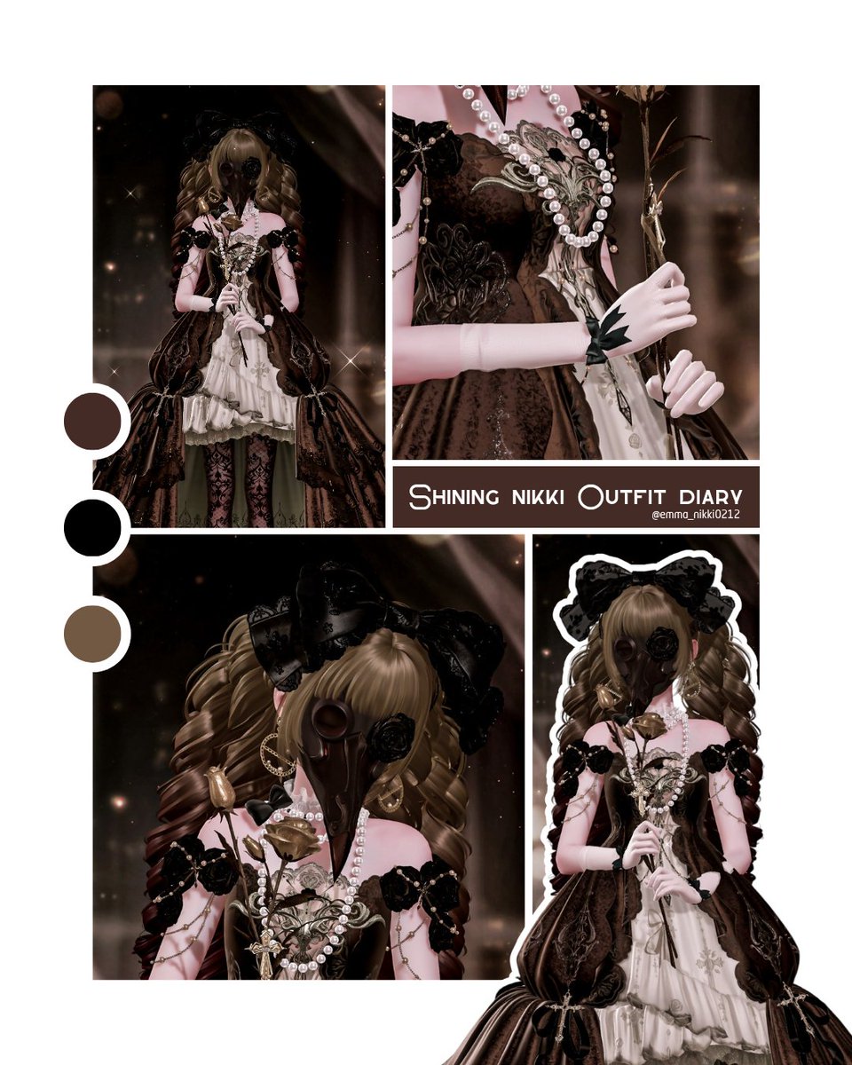 emma_nikki0212's tweet photo. #Emmaのコーデ備忘録 
#シャイニングニキ 
#shiningnikki https://t.co/fy4Pv7rjl7