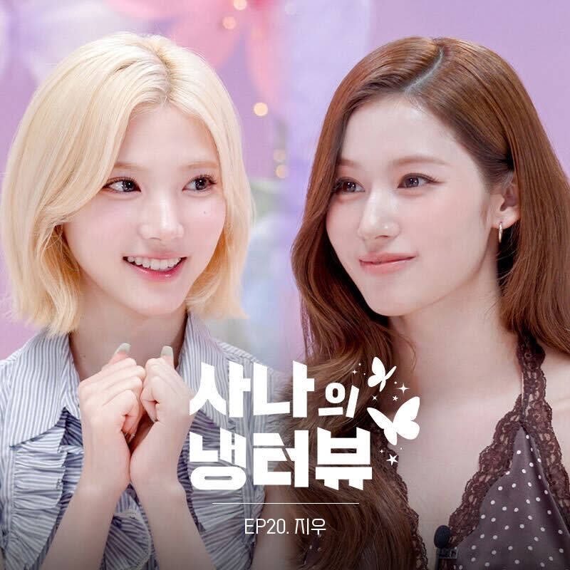 H2HCHIVE0224's tweet photo. 260806 사나의 냉터뷰 ‘지우’ 출연

https://t.co/1XlUfBP2NW

#JIWOO #지우 @Hearts2Hearts https://t.co/KANGkse9pv