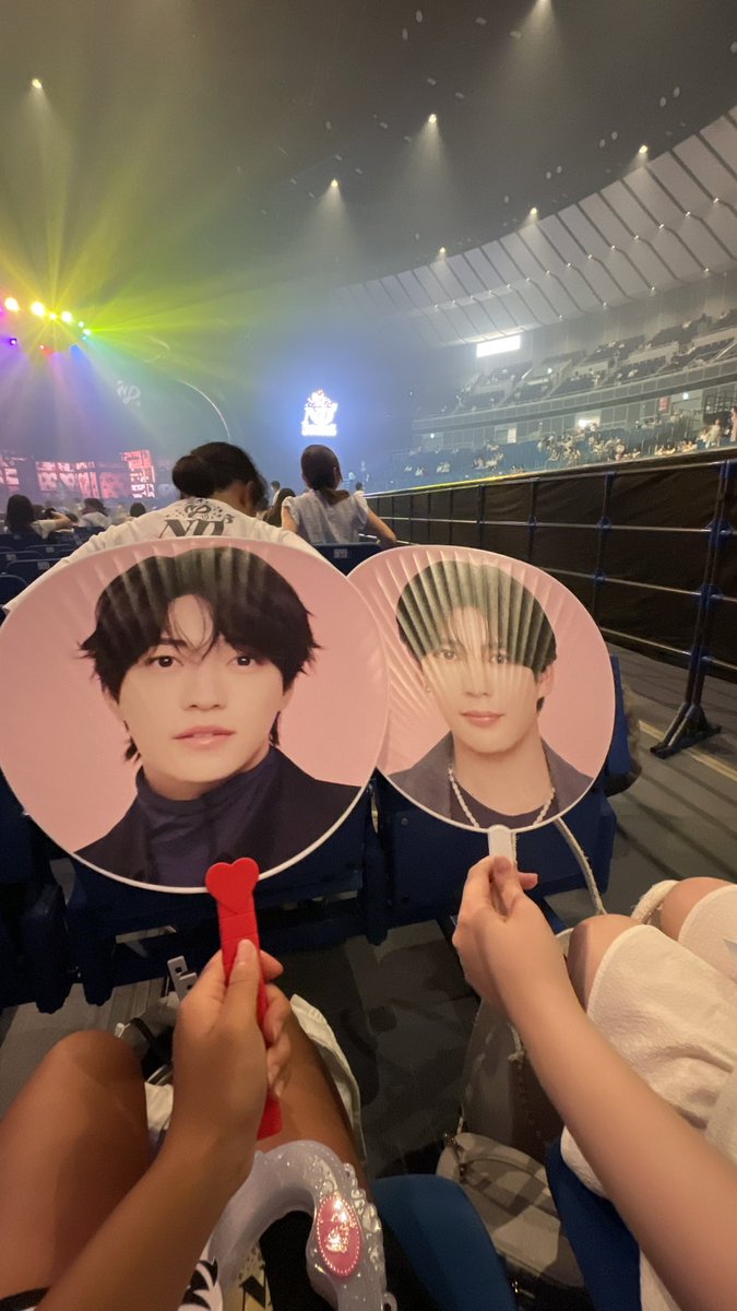 lov_si2's tweet photo. 8/5横アリ昼公演参戦！！
大ちゃんアンコールの最後の最後でお手振りありがとう😭
 #なにわ男子  #なにわ男子ND5 https://t.co/NBSTK3Vx4w