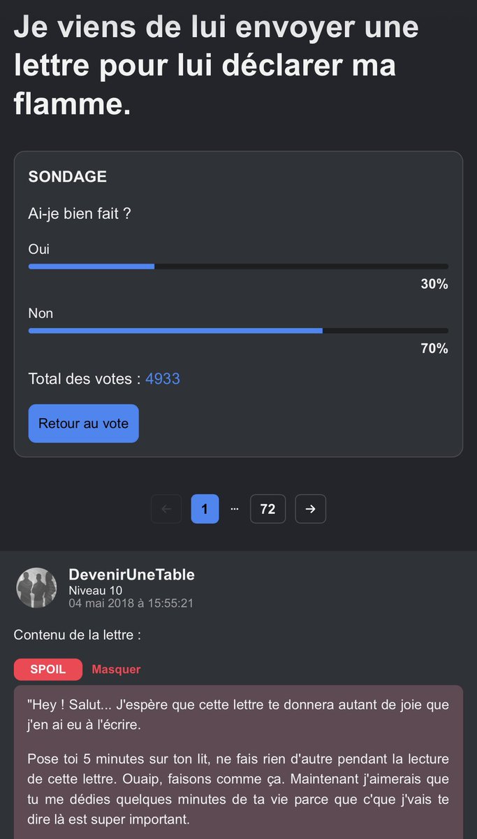 carbagnes's tweet photo. Ouaip, faisons comme ça. https://t.co/xG5S8oXpfo