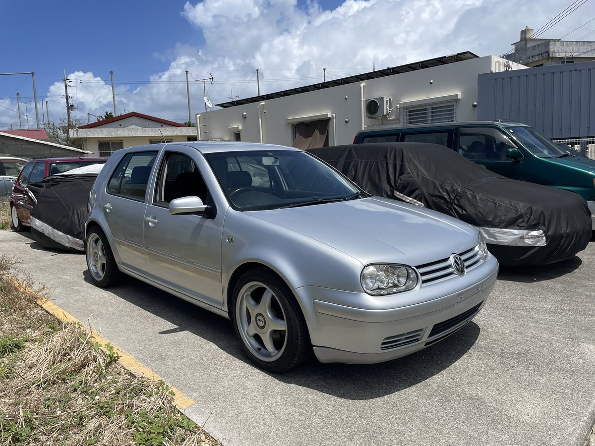 golfgti15's tweet photo. クラッチ滑ってるけどお友達価格で譲ってもらった！mk4もかっこいいね！ https://t.co/r3tg54vNED