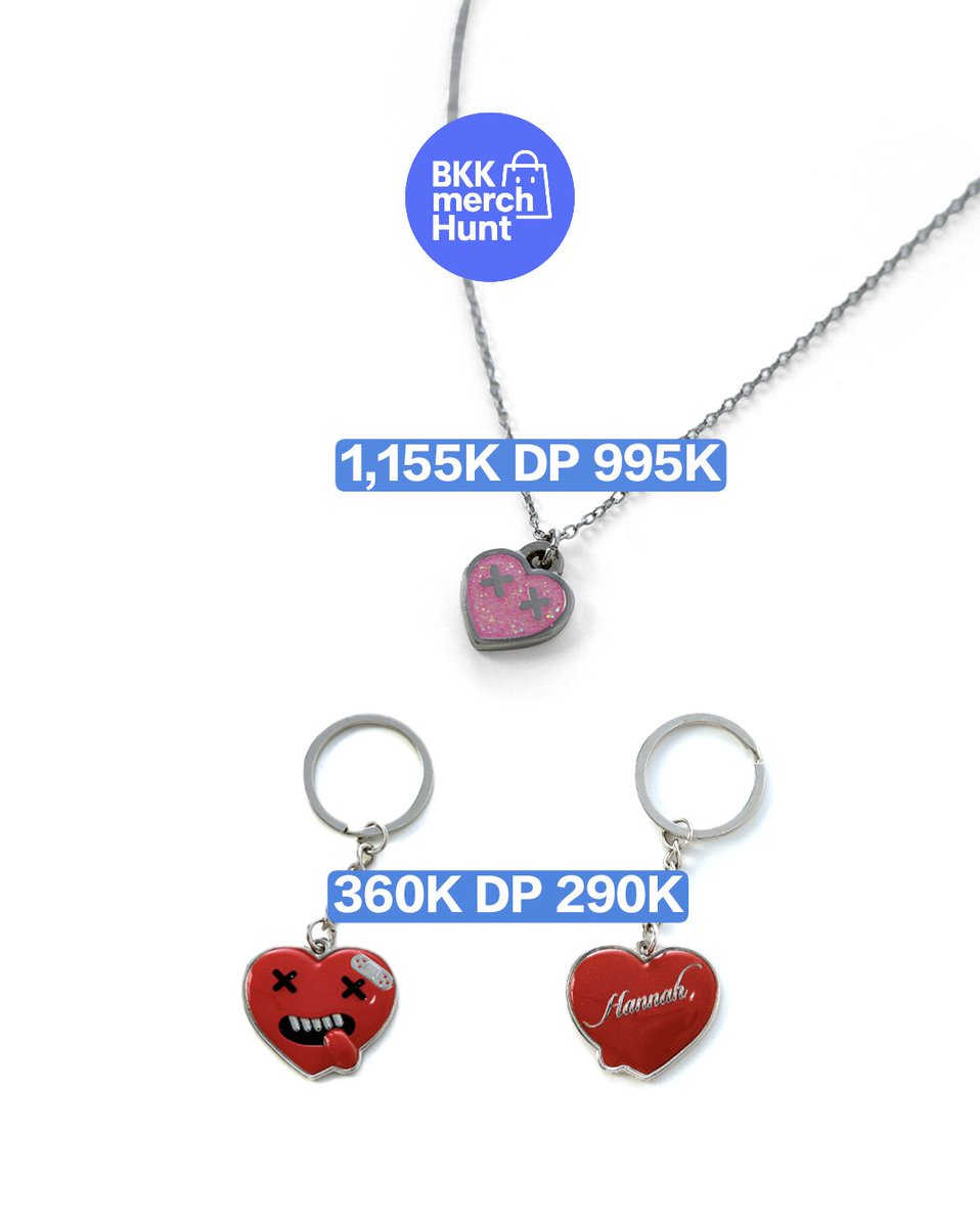 BkkMerchHunt's tweet photo. ✨OPEN PO HANNAH BY NANI HIRUNKIT✨
🇮🇩 INA ORDER 🇹🇭

🛍️ Order Form:
https://t.co/xyZ4E3C8b8

✅ Ada GO
📦 Exclude packing &amp; ongkir ID 🇮🇩
📍 Jakarta
🛬 ETA: TBA
⏰ Close Order: 8 Agustus 2026 23.59 (Batch 1) https://t.co/bZWv524jQf