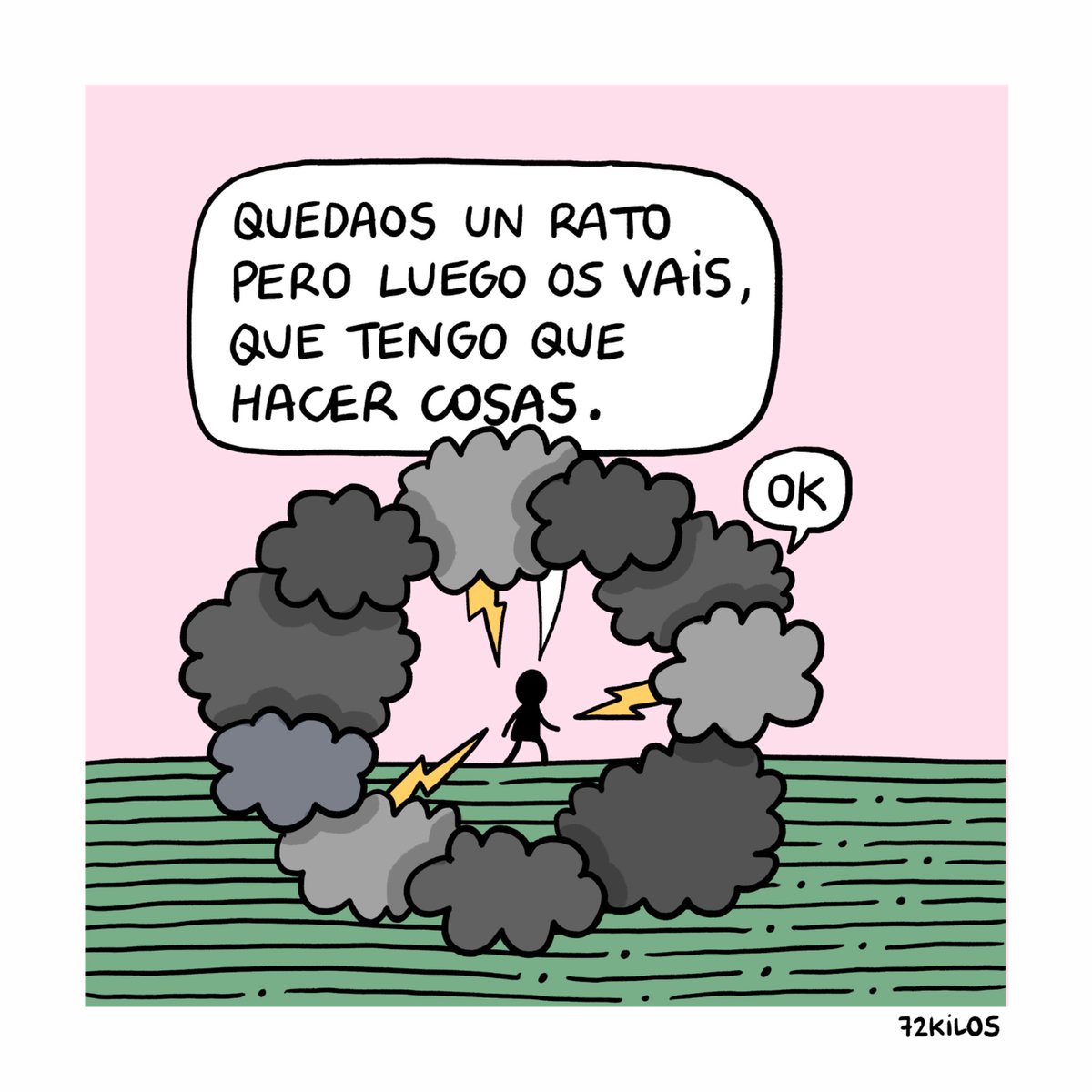 72kilos's tweet photo. Un rato. https://t.co/UpqWRdymLB