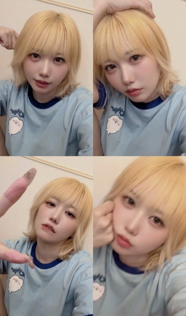 Sakura__vo__'s tweet photo. 我が推し♡金髪おかえりなさいです！！ https://t.co/IP5TsopVIe